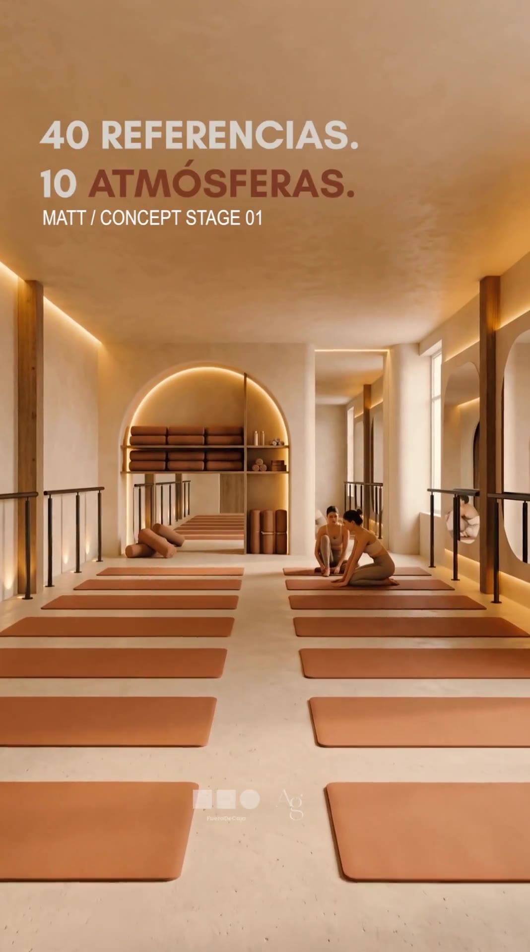 MATT WELLNESS CENTER — Visual collaboration / atmosphere